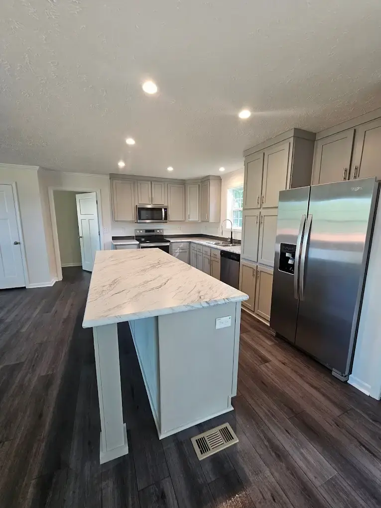 Spotless kitchen appliance after a detailed appliance cleaning