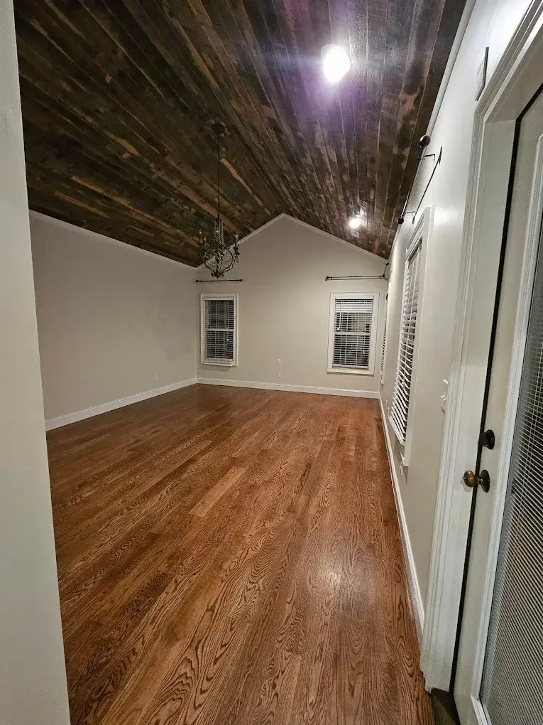 Commercial space cleaned by Heaven Scent Cleaning Service